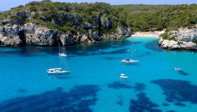 Recommended anchorages in Mallorca by our team