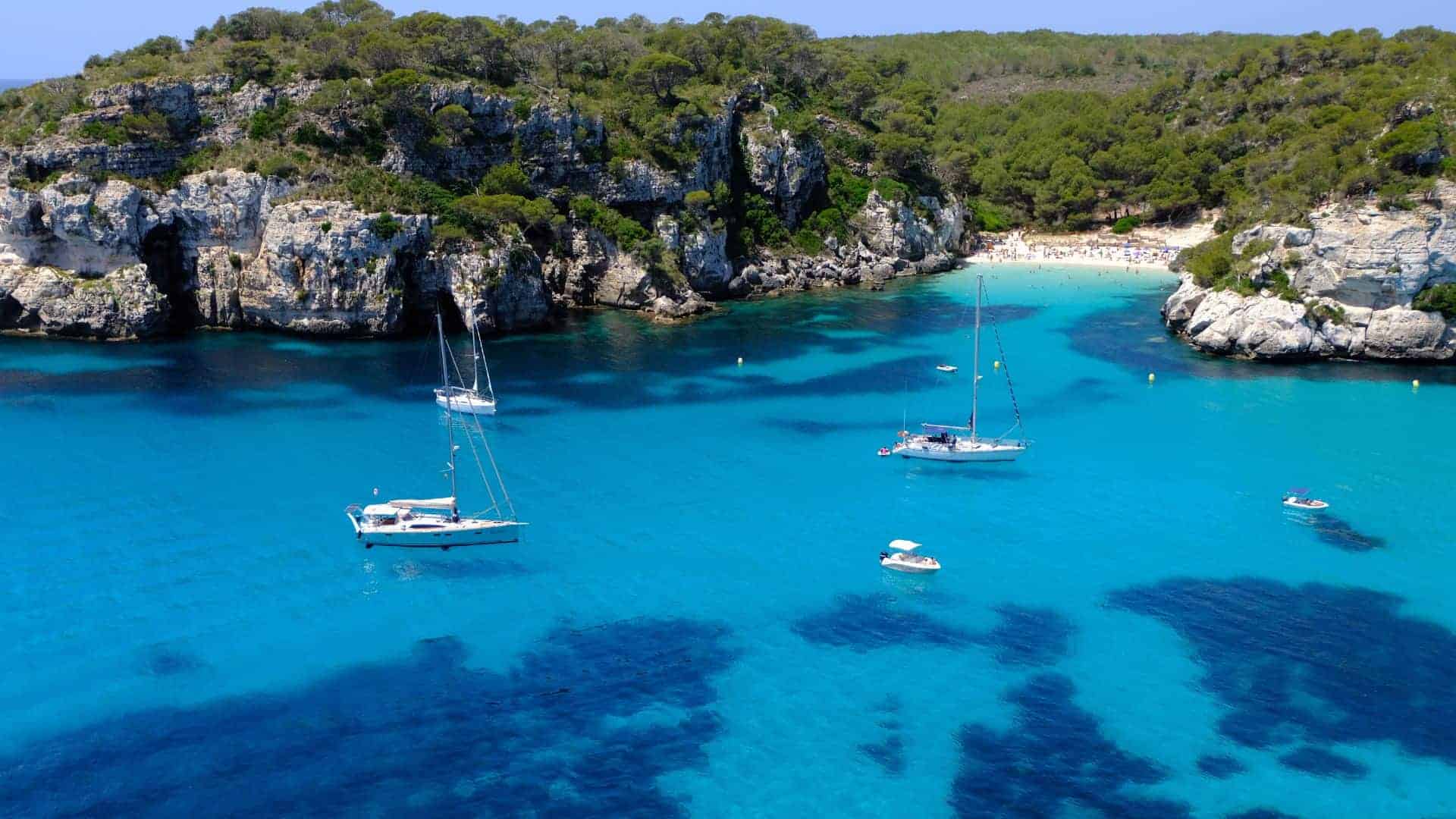 Recommended anchorages in Mallorca by our team