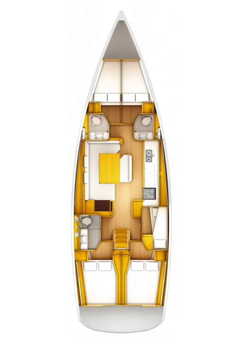 Sun Odyssey 519. Te Fiti​