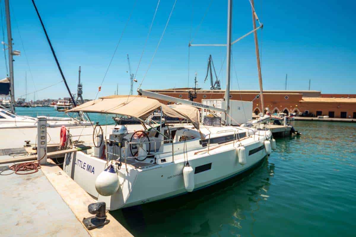 Sun Odyssey 490. Little Mia​